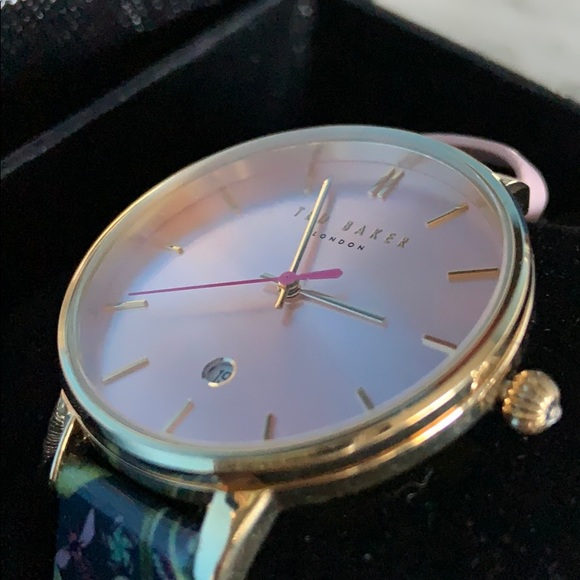 Ted Baker London Accessories - Ted Baker Floral Band Watch 🌸⏱